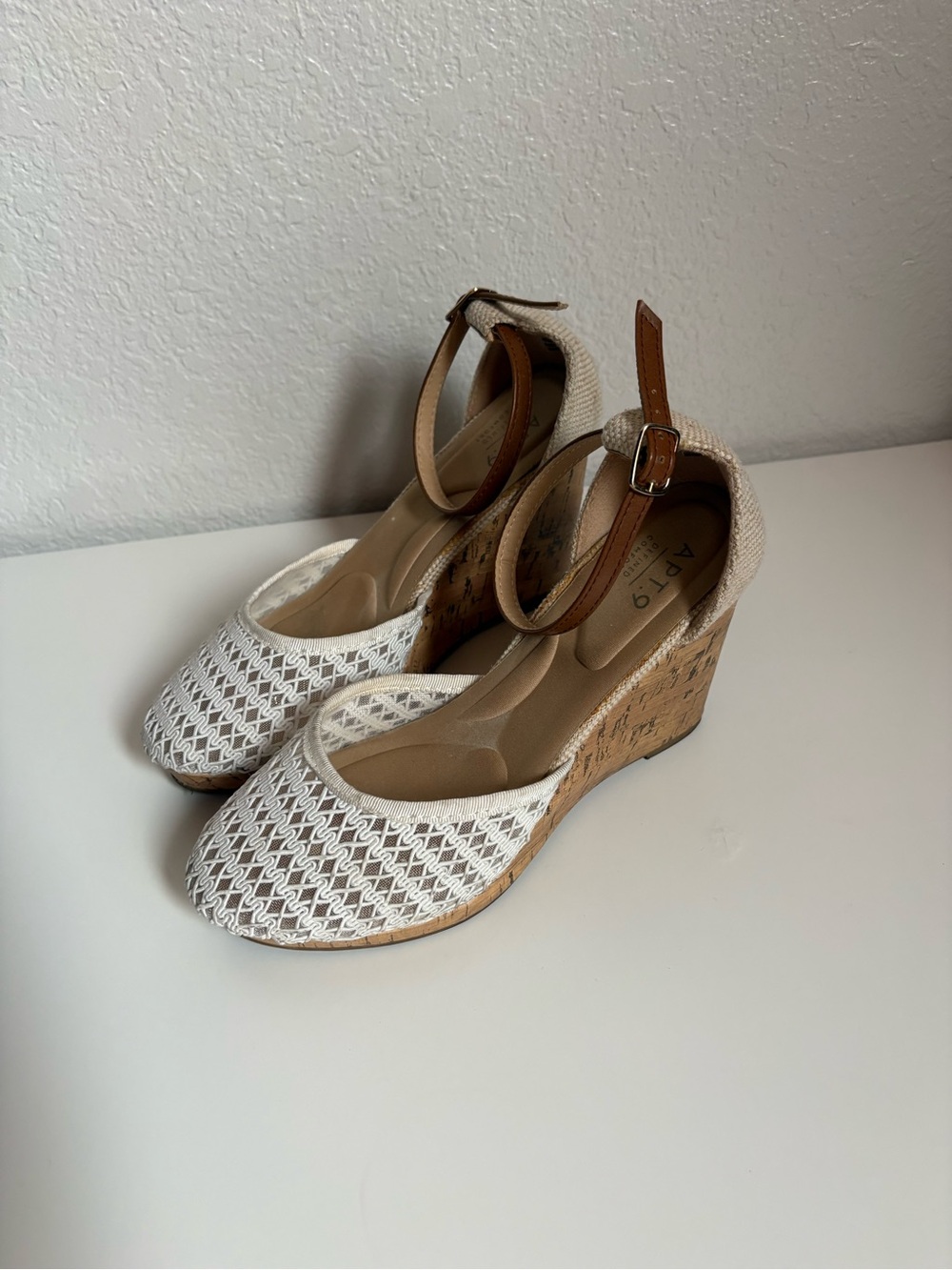 Apt. 9 White Espadrilles